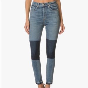 Rag & Bone Olana Skinny High Rise Jeans Size 30